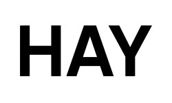  HAY official brand logo