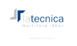 La tecnica official brand logo