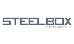 Steelbox official brand logo