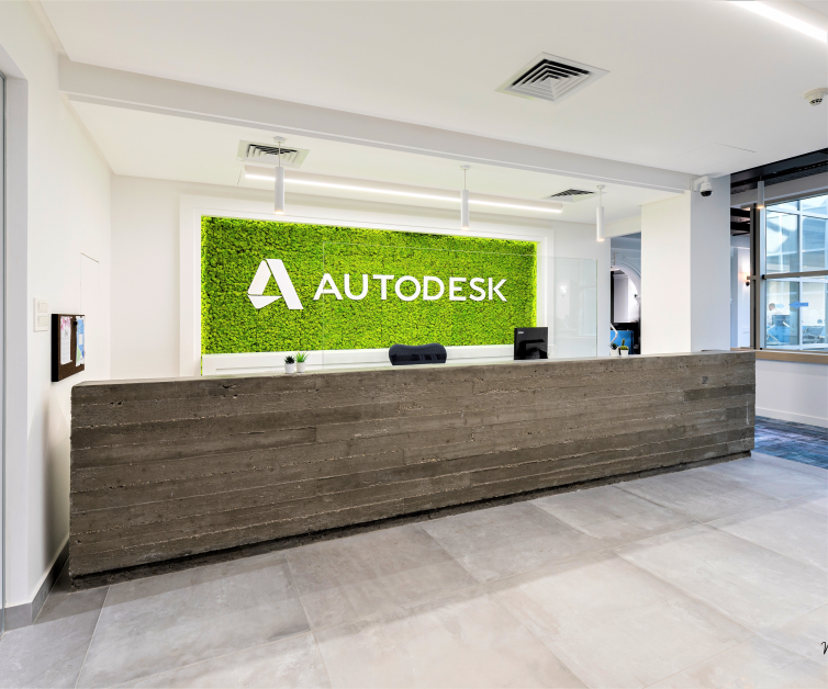 Autodesk Offices, Amman - Interior design and furniture project by Abu Zeid & co.