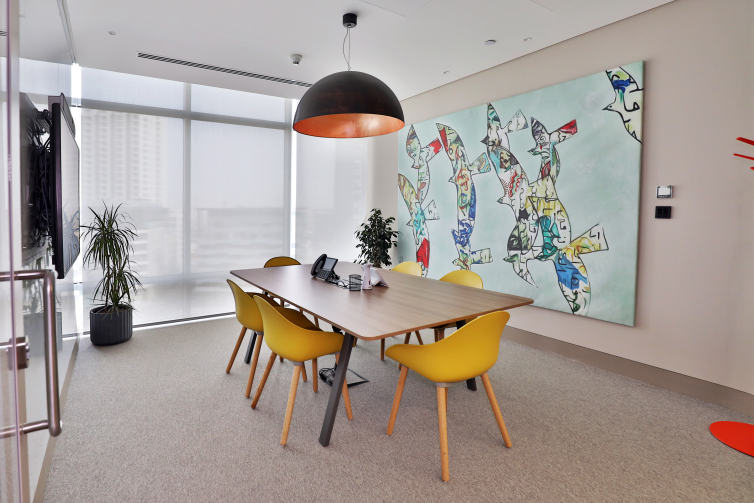 Thumbnail of OSF Offices, Amman