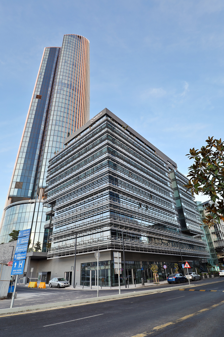 Kawar Keystone, Amman - Interior design and furniture project by Abu Zeid & co.