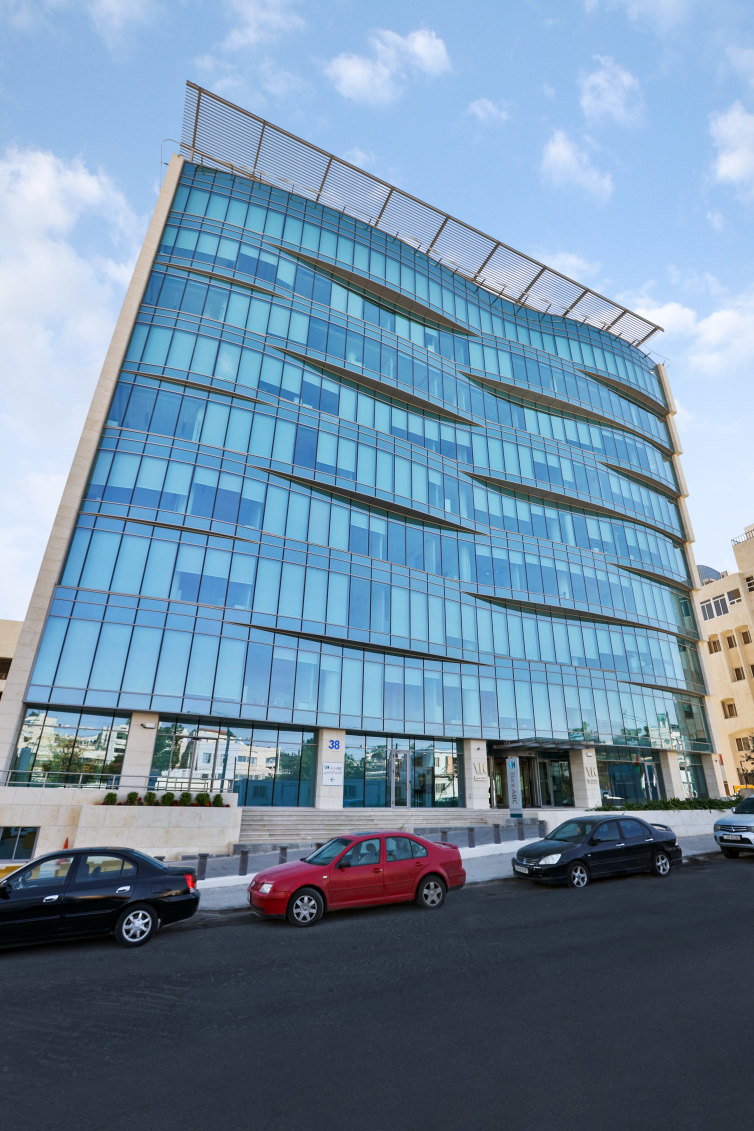 Bank ABC Headquarters, Amman - Interior design and furniture project by Abu Zeid & co.